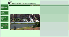 Desktop Screenshot of gtk.grudziadz.pl