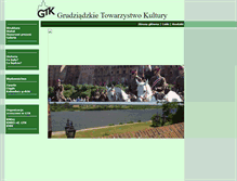 Tablet Screenshot of gtk.grudziadz.pl