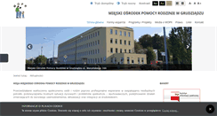 Desktop Screenshot of mopr.grudziadz.pl
