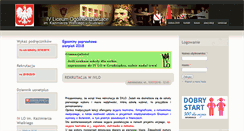 Desktop Screenshot of lo4.grudziadz.com.pl