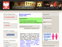 Tablet Screenshot of lo4.grudziadz.com.pl