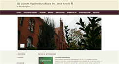 Desktop Screenshot of lo3.grudziadz.com.pl