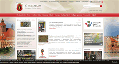 Desktop Screenshot of grudziadz.pl