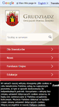 Mobile Screenshot of grudziadz.pl