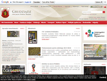 Tablet Screenshot of grudziadz.pl